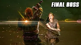 Hellblade 2 Epic Final Boss Fight No Damage on Hard Difficulty