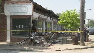 Cleveland Heights building partially collapses