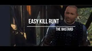 Kingdom Come: Deliverance - how to Easily Beat Runt 2019)