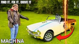 Restoring A 1962 MG Healey Midget | Find It, Fix It, Drive it | Ep 9 | @Machina_Official