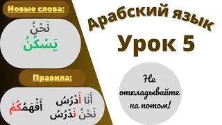 Начните сейчас! Арабский язык для начинающих. Урок  5