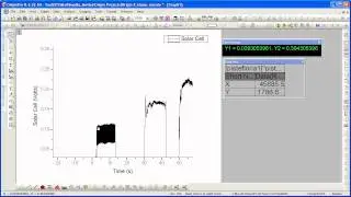 Graphing: Origin 8.6: Drag and Rescale Axes