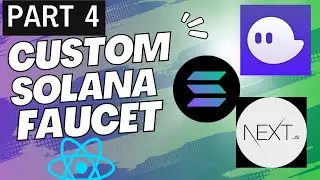 Build a custom Solana faucet with Next.js - [Part - 4] - Deploying to vercel