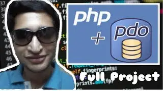 Complete PHP PDO Login | Register Application in 1 Hour with Source Code