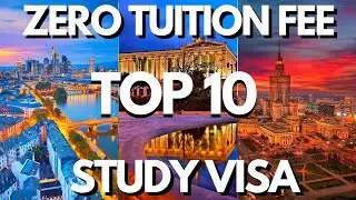 Top 10 Countries to Go for Study with Low/Zero Tuition Fee