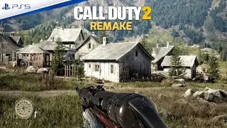 Call of Duty 2™ Remake - Unreal Engine 5 Insane Showcase l Concept Trailer