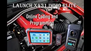 LAUNCH X431 IMMO ELITE