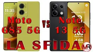 Motorola G85 5G vs Redmi Note 13 5G: Due ottime alternative a 200€