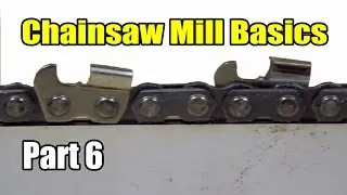 Chainsaw Milling Basics – Part 6 – How to Sharpen a Chainsaw with a Dremel Tool Sharpener