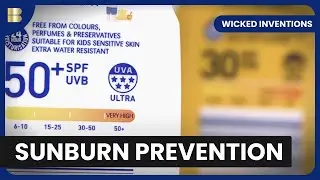 The History of Sunscreen - Wicked Inventions - History Documentary