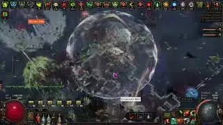 [Path of Exile 3.18] HH BUFFED! | Venom Gyre | 68M DPS | 100% Delirium T16 Map