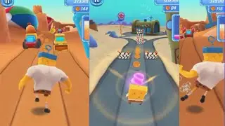 spongebob 3d gameplay android