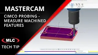 CIMCO Probing - Inspect Machined Features – Mastercam Productivity Tools
