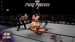 AEW Fight Forever: Thumbtack Gameplay!