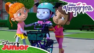 🚲 It Takes Time | Vampirina | Disney Kids