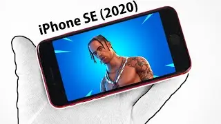 iPhone SE (2020) Unboxing + Gameplay (New Cheapest iPhone)