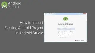 How to import project in android studio