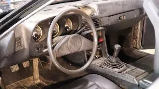 Detail and restore a Porsche 924 interior