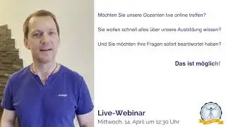 Webinar: Mittwoch, 14. April um 