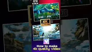 How To Convert Normal Video To 4K ULTRA HD | Normal Video Ko HD Video Kaise Banaye |