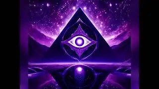 Third Eye Chakra ~ Alpha Waves ~ 13 Hz