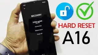 Oppo A16 [CPH2269]  Forgot Password, PIN, Pattern, Screen Unlock, Hard Reset