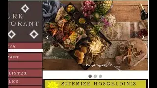 Web Tasarım-Photoshop ile hazırlanan arayüzün html çıkarılması ve slider eklenmesi