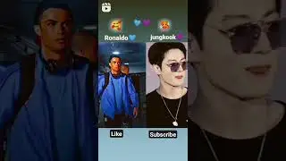 #kpop #JK #Lover 💜 and #ronaldo #Lover 💙#viral  #subscribe #kdrama @FanBasedFusion