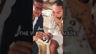 Jacob Delivers Maluma Custom $350,000 Jacob & Co. Watch!