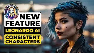 Leonardo AI New Feature: Consistent Characters with Text to Image Art Generators - AI Tutorial