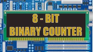 Simulate Binary Counter (8-bit) on LEDs | Embedded System Practicals