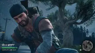 Days Gone. Прохождение #21. Поход за лавандой ("Прополка сорняков"). Орда у поезда смерти.