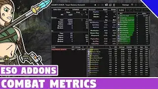 Combat Metrics - Combat Log Info | ESO Addon Spotlight | Elder Scrolls Online Best Addons
