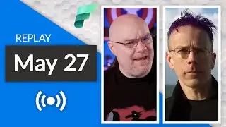 REPLAY Lets talk Microsoft Fabric - LIVE w/ Matthew Roche (May 27, 2023)