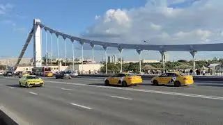 На Крымский мост можно прийти и как на смотровой площадке обозревать с него красивые места Москвы