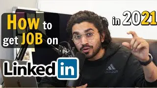 How to find Job on LinkedIn ? | Tips | How to build a strong profile ?