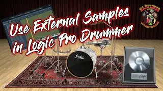 Use External Sample Packs In Logic Pro Drummer