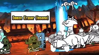 Demon Eraser (Insane) | The Battle Cats
