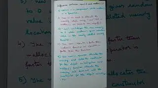 C++ interview question and answer...