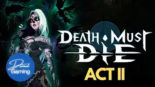 Huge Update! My Favorite Bullet Heaven Game: Death Must Die - Act II