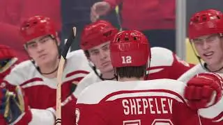 Чемпионат СССР в игре NHL 22: Спартак '83 - Химик '89