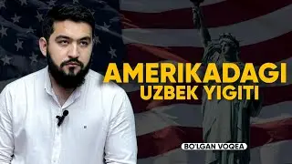 Amerikadagi O'zbek Yigiti | Hayotiy Voqea | Omar Xalil