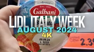 Lidl Italy Week - From 29 August 2024 - Flavour of The Week [4K]