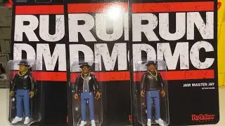 RUN DMC ReAction Figures !!!