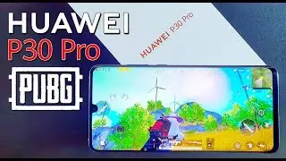 PUBG Mobile on Huawei P30 Pro Gaming Test (HDR-Graphics)