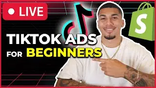 TikTok Ads For Beginners - Live Q&A + GIVEAWAY!