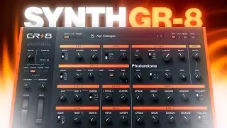 Synth GR-8 | Pads, Lead, Brass, Bass, Arp, FX y ¡MUCHO MÁS! ¡TODO GRATIS! 🎹😍