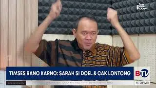 Cak Lontong Hingga Maudy Koesnadi Jadi Timses Pramono-Rano Karno | Beritasatu