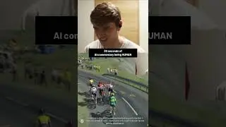 All Cycling Commentary Should Be Like This😭 #cycling #tourdefrance #pogacar
