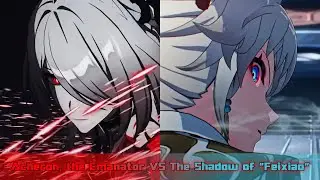 💜 Acheron, the Emanator 💜 VS 🐺 The Shadow of ''Feixiao'' 🐺 - Honkai: Star Rail